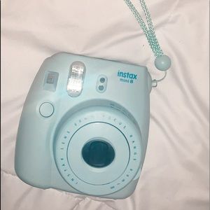 Blue Polaroid